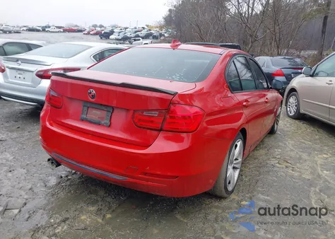 2012 BMW 328I from USA, damaged, VIN WBA3C1C5XCF431302